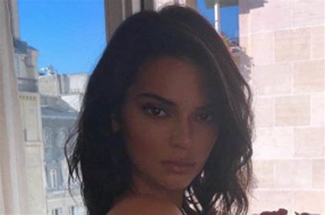 kendall jenner leaks|Kendall Jenner Sunbathes Nude in Racy New Photo